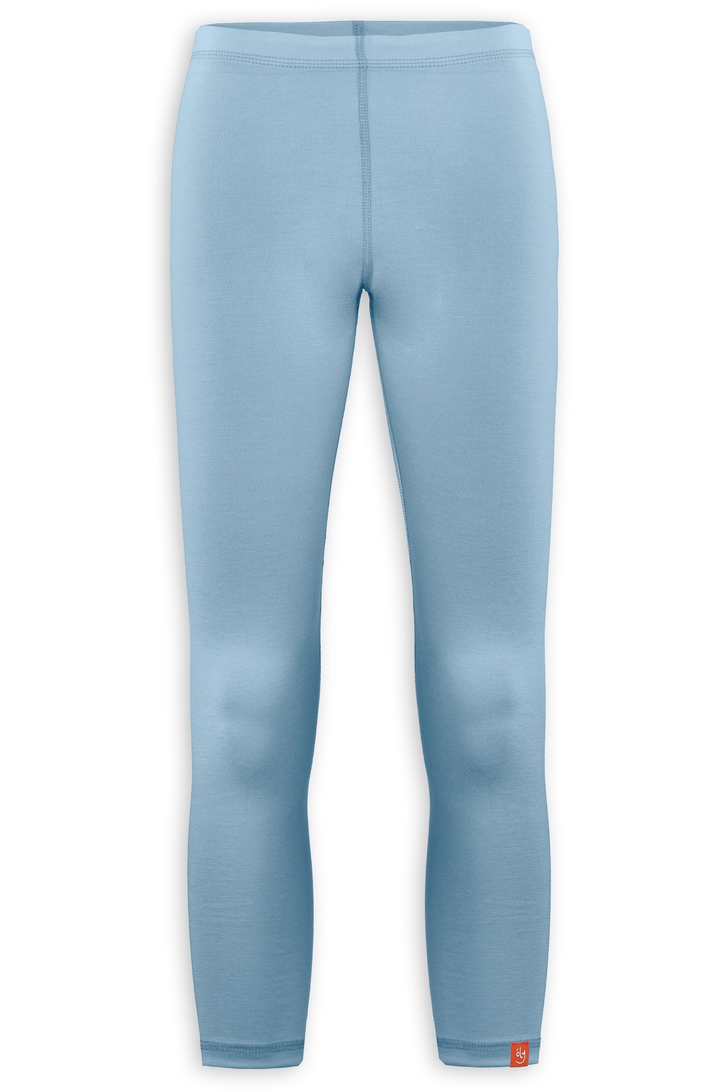 Wooly Kid's Thermal Underwear Set Soft Merino Wool Blue Ages 2-12yo
