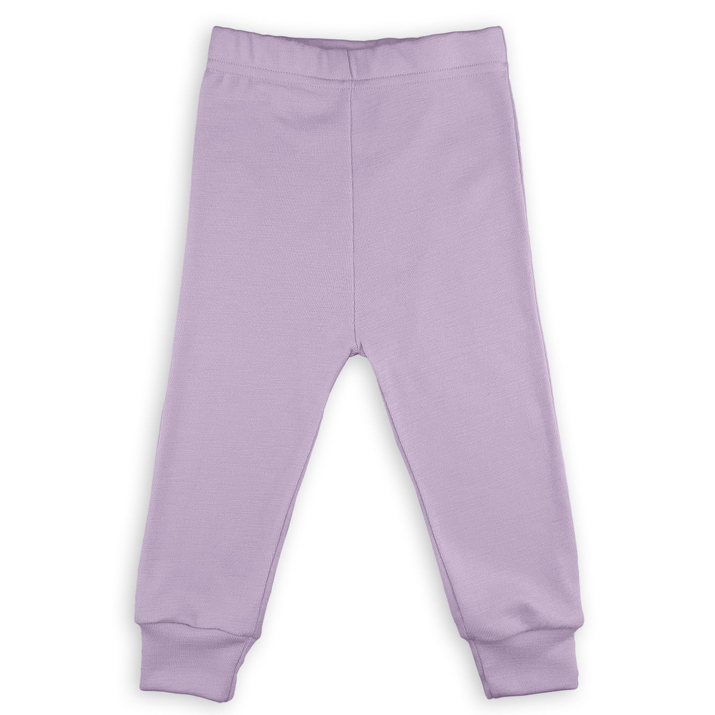 Wooly Thermal Baby Leggings 100% Soft Merino Wool Lilac