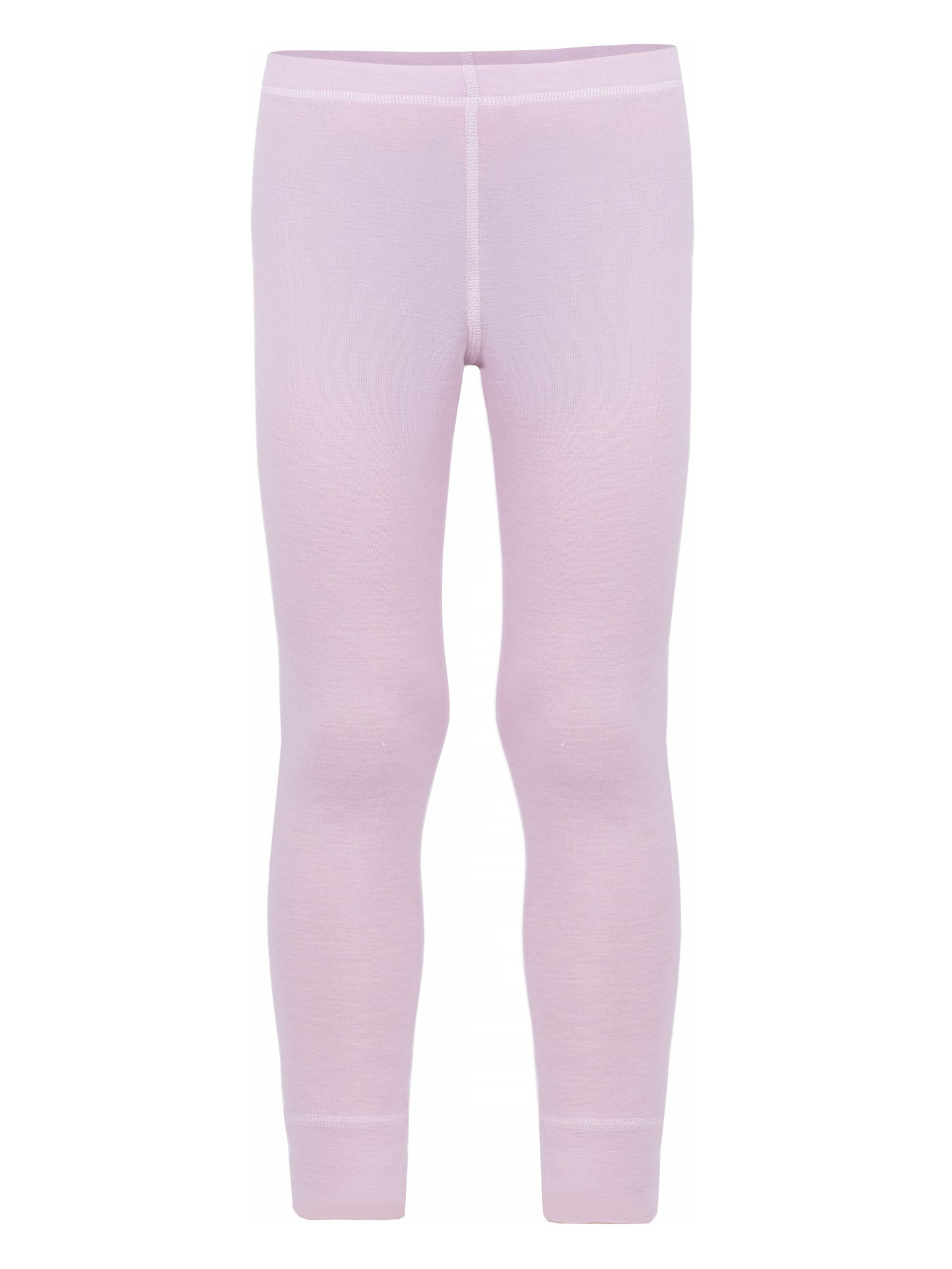 Wooly Kid's Thermal Underwear Set Soft Merino Wool Lilac Ages 2-10yo